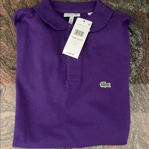 Boys Lacoste polo